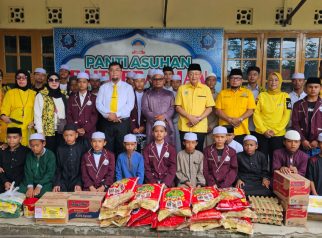 Berbagi Kebahagiaan
