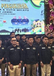 Resmi Dikukuhkan