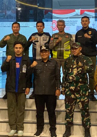 Wali Kota Bersama TNI-POLRI