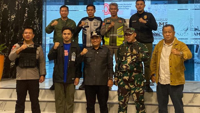 Wali Kota Bersama TNI-POLRI