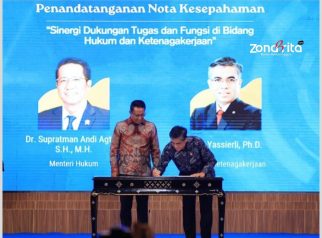 Kemnaker dan Kemenkum