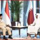 Prabowo Bertemu Emir Qatar