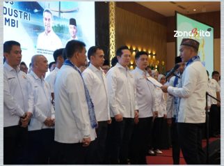 Pelantikan KADIN Jambi
