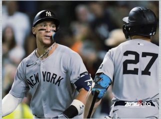 Bintang pemukul New York Yankees (Foto apnews)