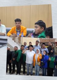 Ketua DPRD Kemas Faried