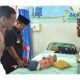 Dokter Maulana Jenguk Balita