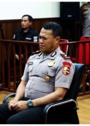 Kompol Cosmas Dipecat Polri