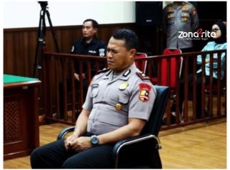 Kompol Cosmas Dipecat Polri