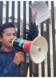 Mahasiswa GERAM