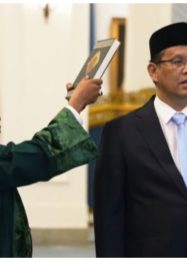 Janji Manis Menkeu Baru