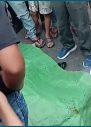 Kecelakaan di Medan Amplas
