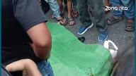 Kecelakaan di Medan Amplas