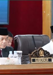 Sampaikan KUA-PPAS APBD