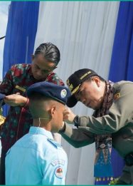 278 Siswa Angkatan Baru