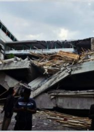 Korban Tewas Mushola Ambruk 45 Orang