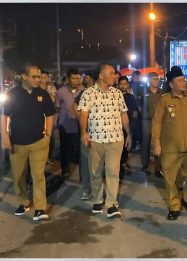 Wali Kota Maulana Sidak Malam