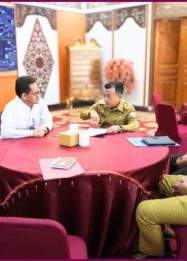Gubernur Jambi dan BPKP Jambi