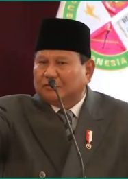 Presiden Prabowo