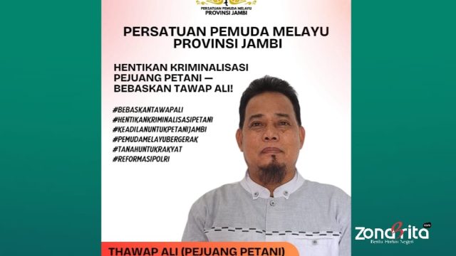 Bela Petani Tawap Ali