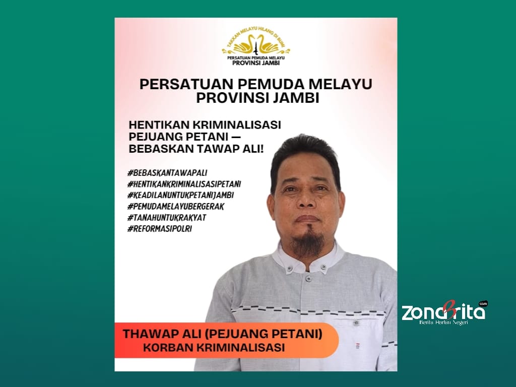 Bela Petani Tawap Ali