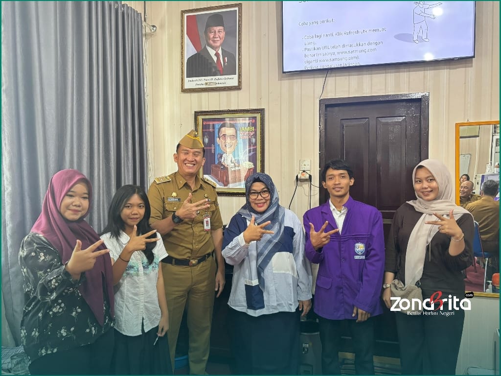 Kadis Kominfo Ariansyah