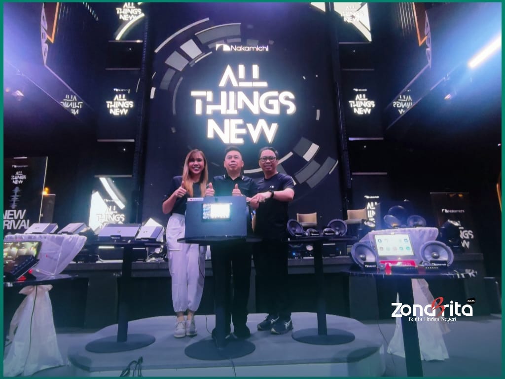 Nakamichi All Things New