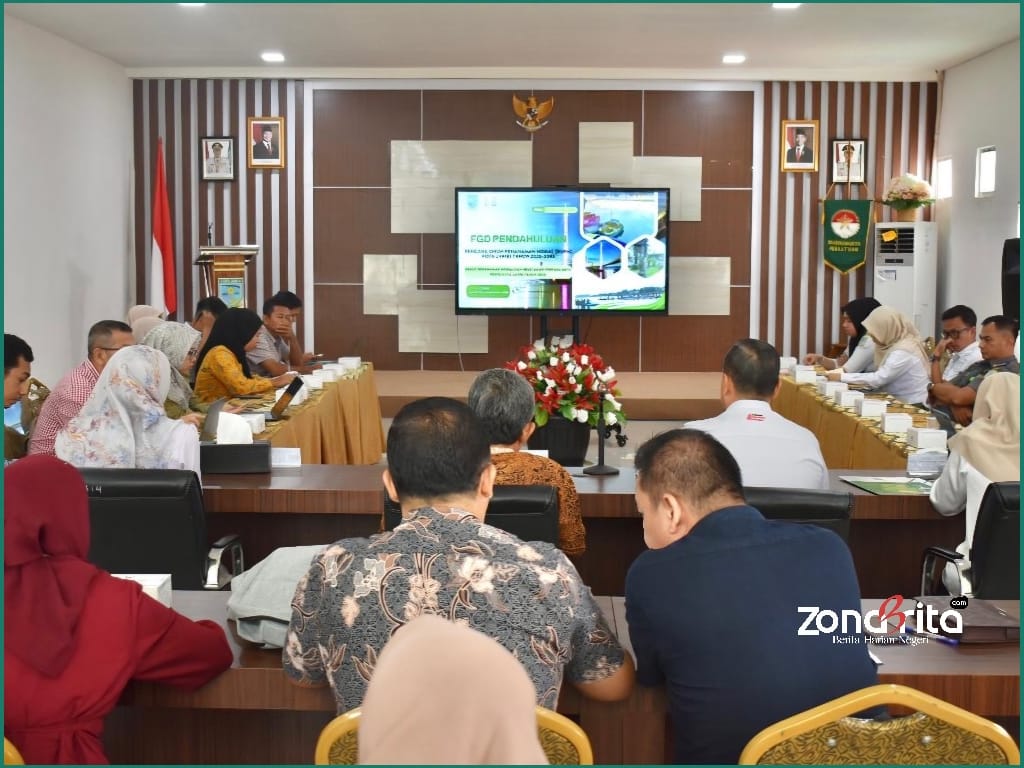 DPMPTSP Gelar FGD