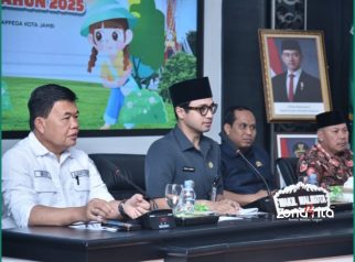 Pemkot Jambi Dorong Kolaborasi