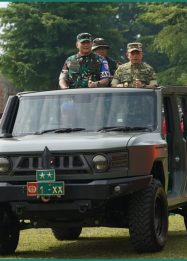 Pangdam dan Gubernur Jambi