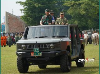 Pangdam dan Gubernur Jambi