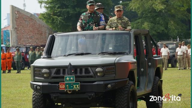 Pangdam dan Gubernur Jambi