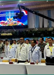 Sekda Sudirman Ikuti Rakor Nasional IPDN