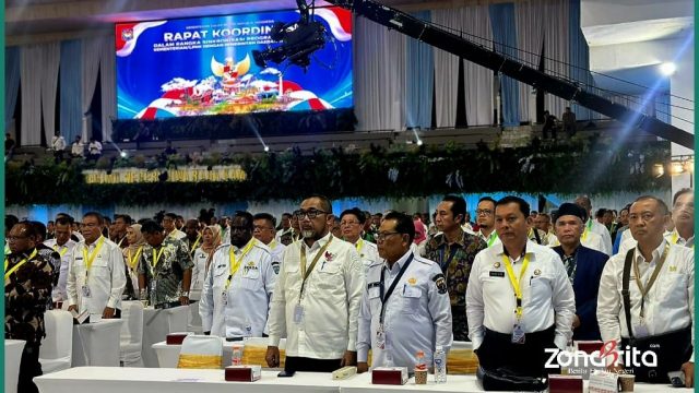 Sekda Sudirman Ikuti Rakor Nasional IPDN