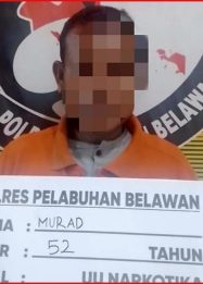 Sat Narkoba Pelabuhan Belawan