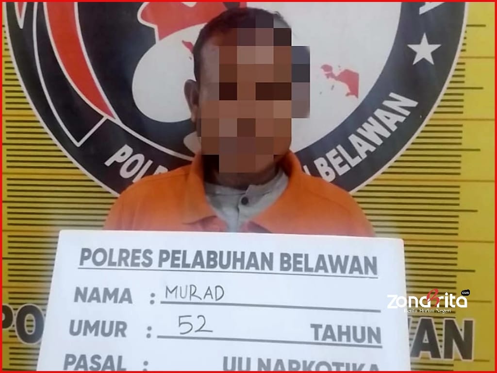 Sat Narkoba Pelabuhan Belawan