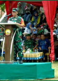 TMMD ke-126 Kodim 0417/Kerinci