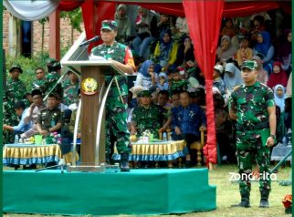 TMMD ke-126 Kodim 0417/Kerinci