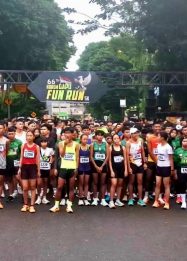 Korem O42/Gapu Gelar FUN RUN 5K