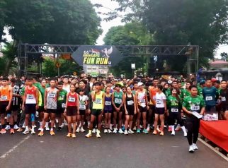 Korem O42/Gapu Gelar FUN RUN 5K
