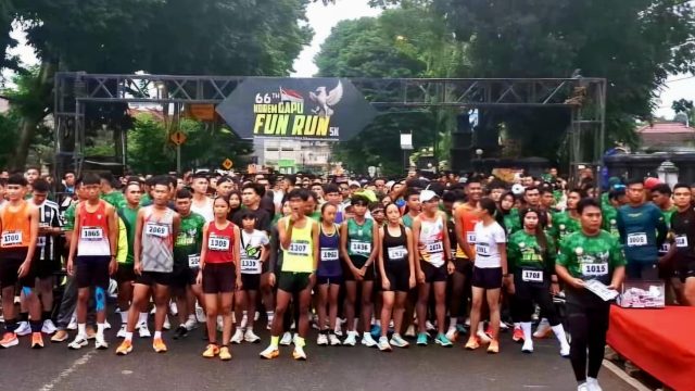 Korem O42/Gapu Gelar FUN RUN 5K