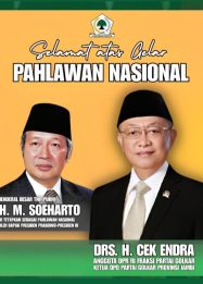 Cek Endra Apresiasi Prabowo